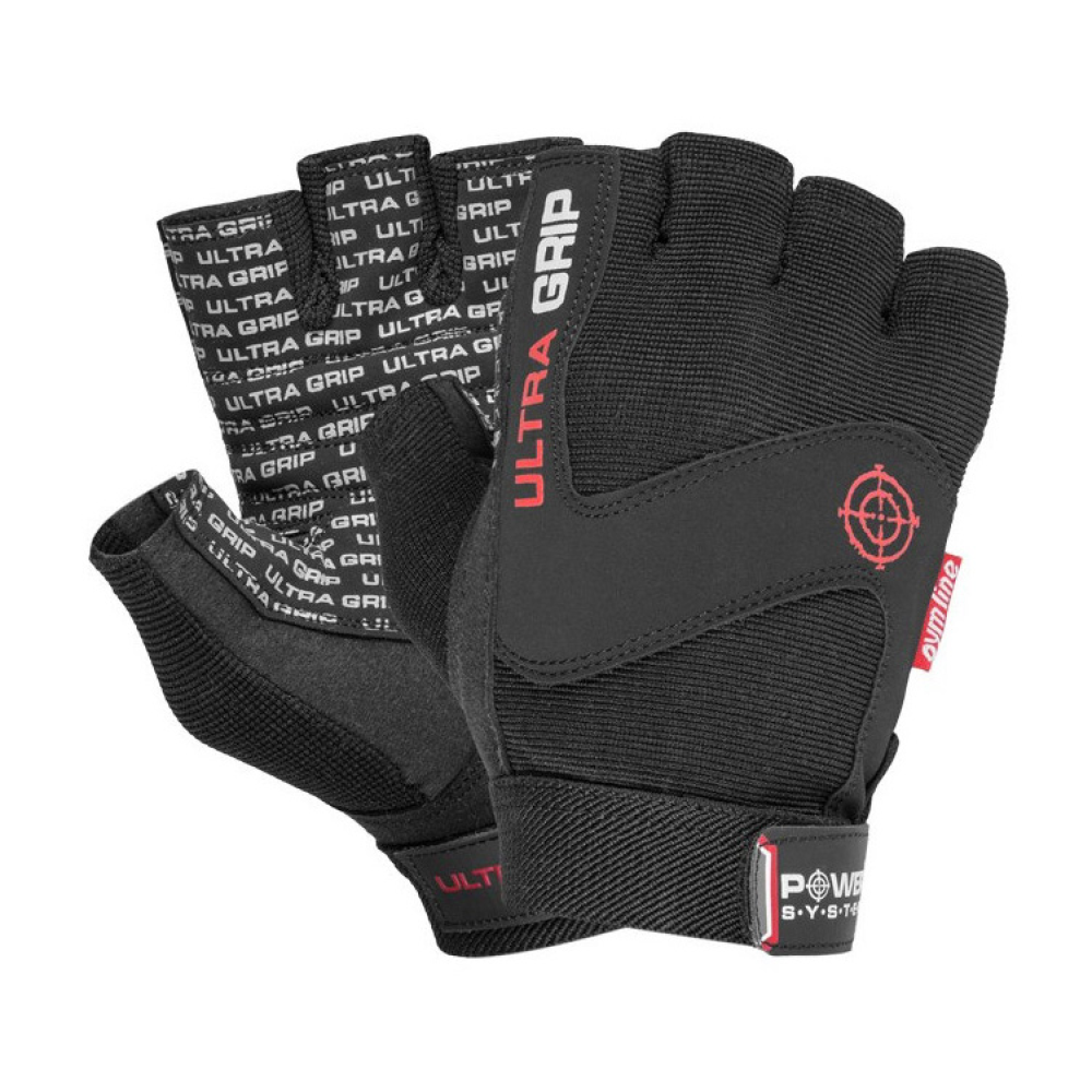 Ultra Grip Gloves Black 2400BK (M size)