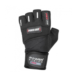 Power Grip Gloves Black 2800BK (S size)