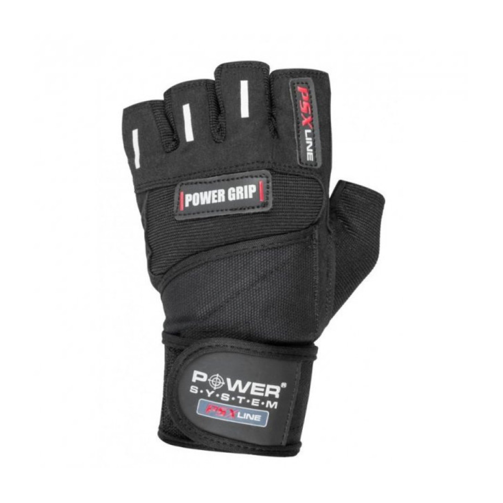 Power Grip Gloves Black 2800BK (M size)