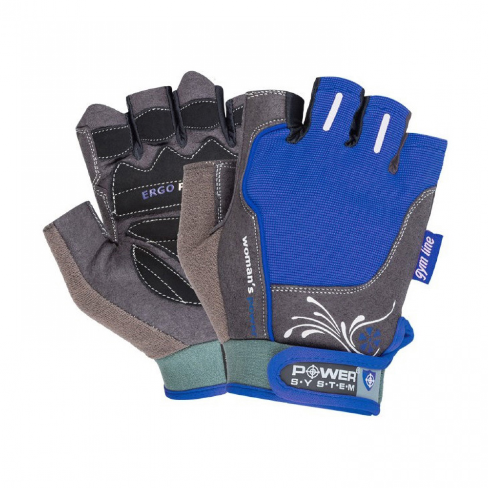 Womans Power Gloves Blue 2570BU (S size)