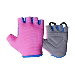 Womans Bike Gloves Pink 3418 (M size)