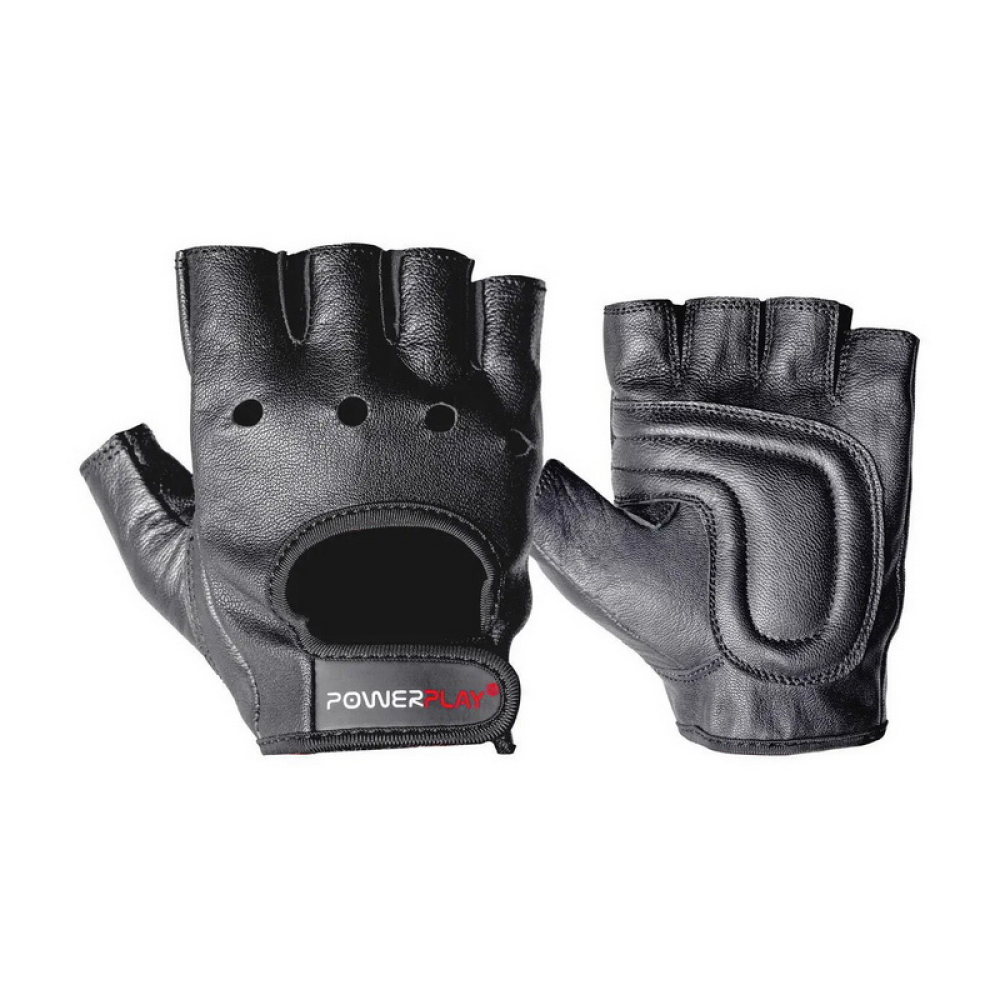 Fitness Gloves Black 1572 (S size)