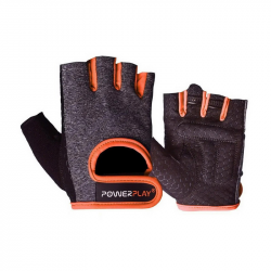 Womans Fitness Gloves Orange 2935 (S size)