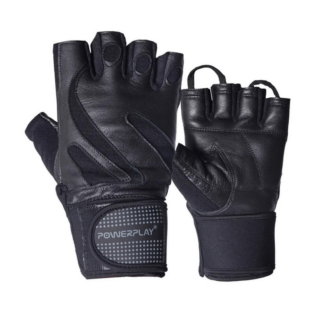 Fitness Gloves Black 1064 (M size)