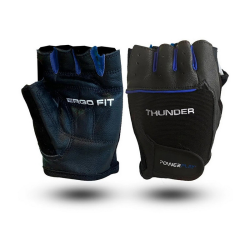 Fitness Gloves Black-Blue 9058 (L size)