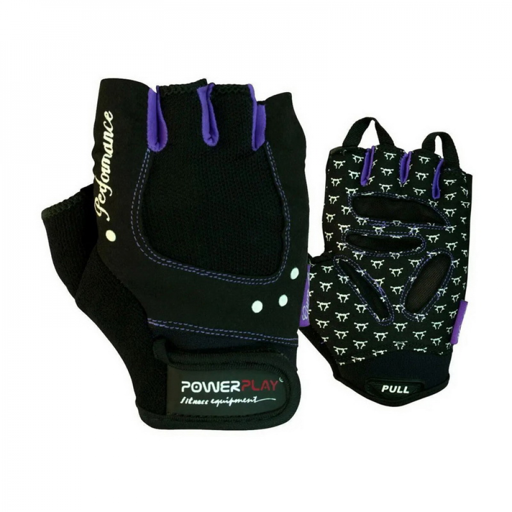 Womans Fitness Gloves Purple 1751 (XS size)