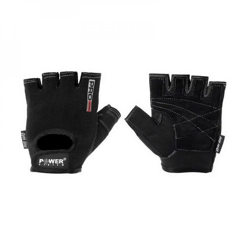 Pro Grip Gloves Black 2250BK (XL size)