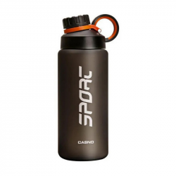 Casno Sport Waterbottle KXN-1242 (800 ml, grey)