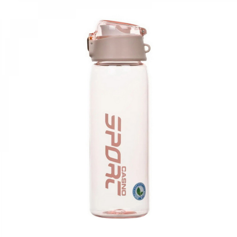 Casno Sport Waterbottle KXN-1220 (550 ml, pink)