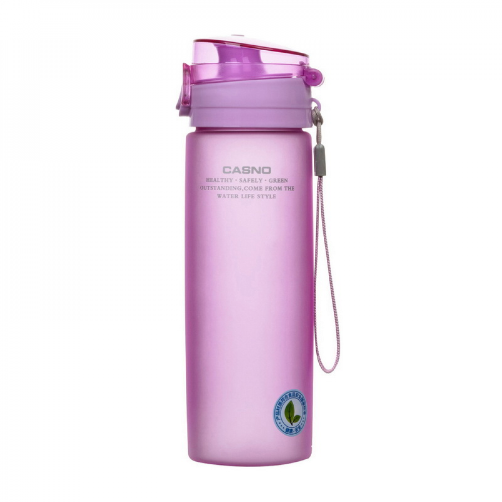 Casno Waterbottle KXN-1157 (650 ml, purple)