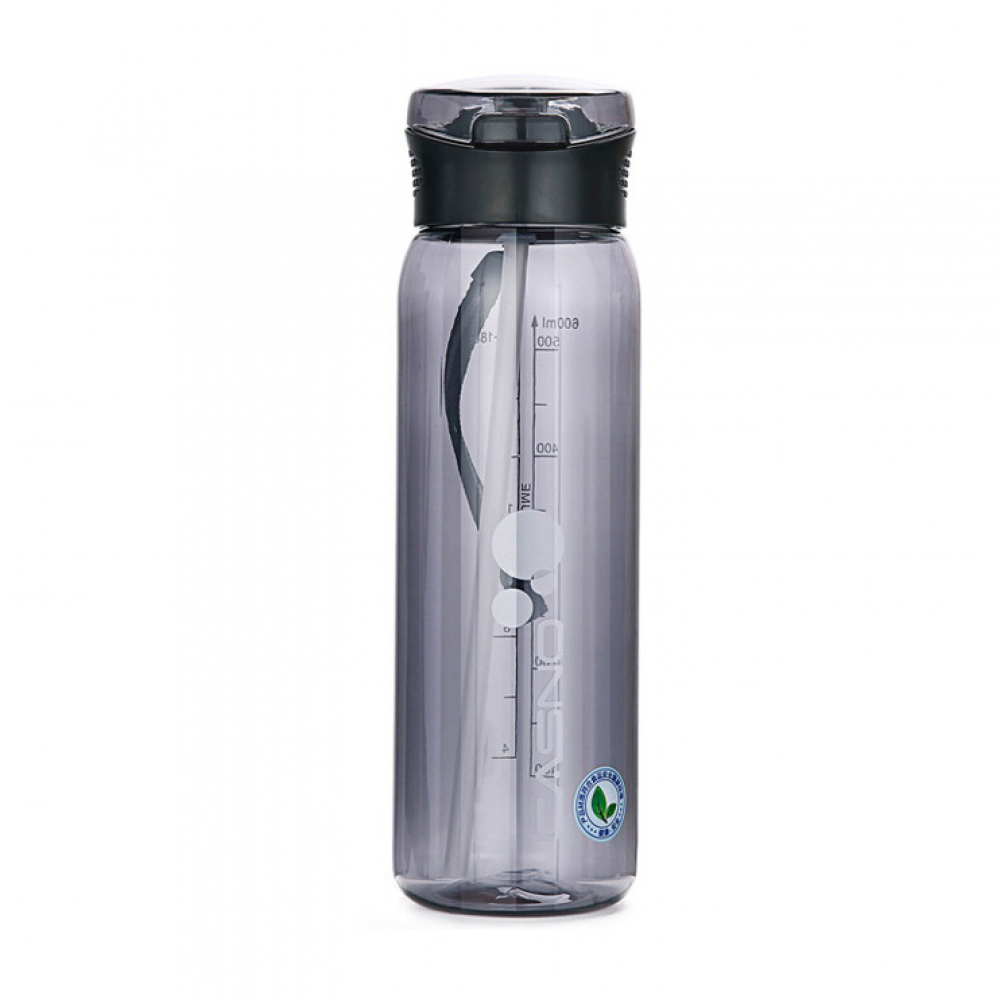 Casno Waterbottle KXN-1211 (600 ml, black)