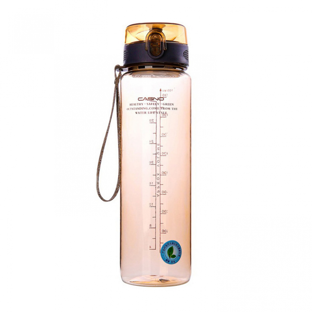 Casno More Love Waterbottle MX-5041 (1050 ml, brown)