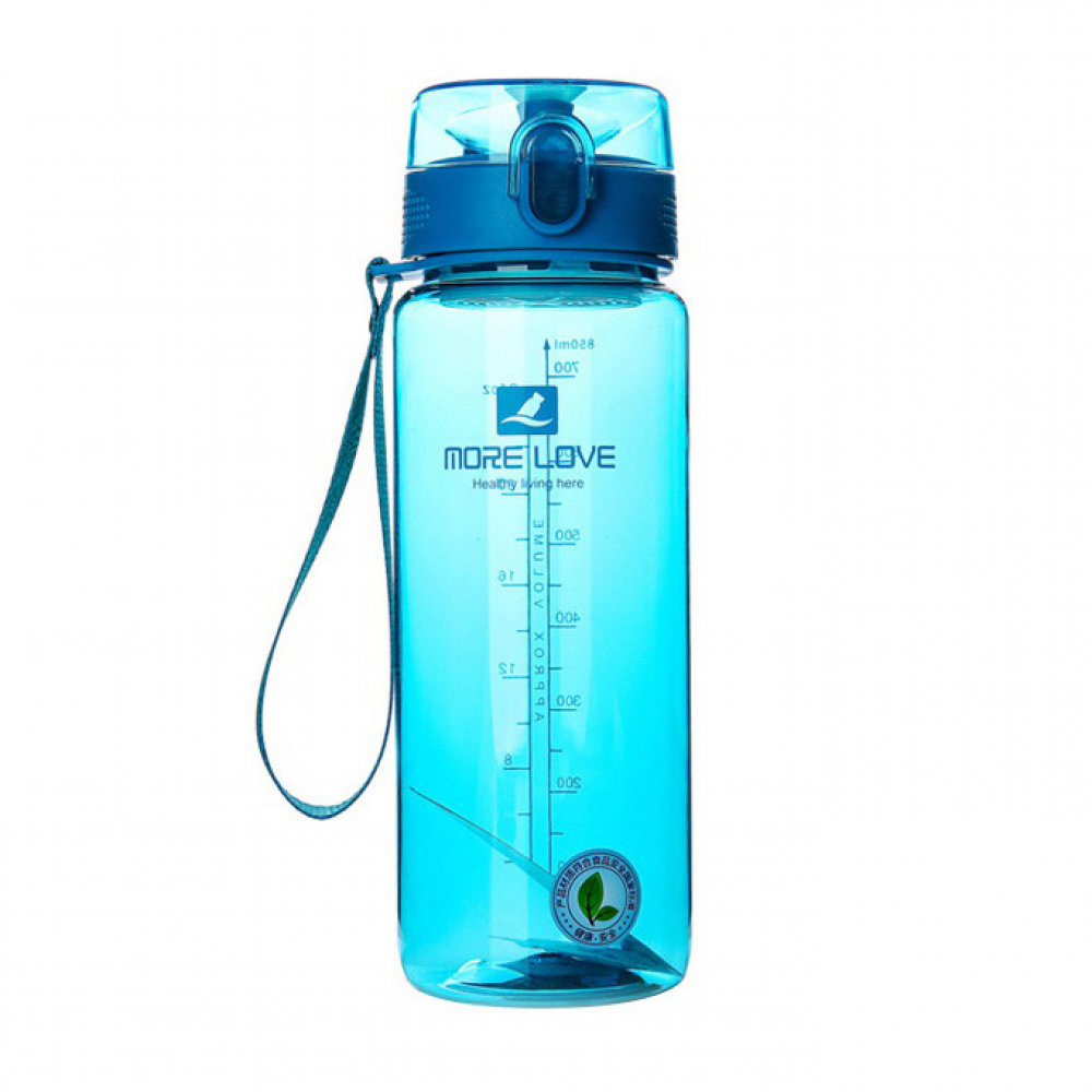 Casno More Love Waterbottle MX-5040 (850 ml, blue)