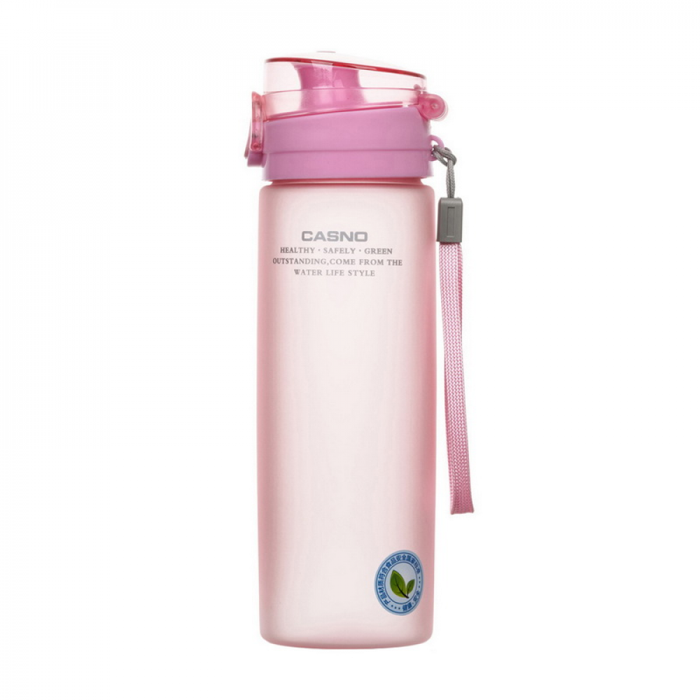 Casno Waterbottle KXN-1157 (650 ml, pink)