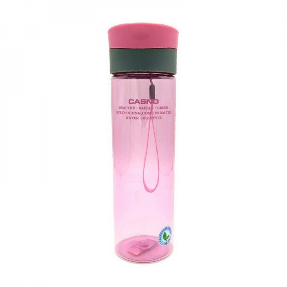 Casno Waterbottle KXN-1145 (600 ml, pink)