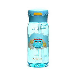 Casno Octopus Waterbottle KXN-1195 (450 ml, blue)