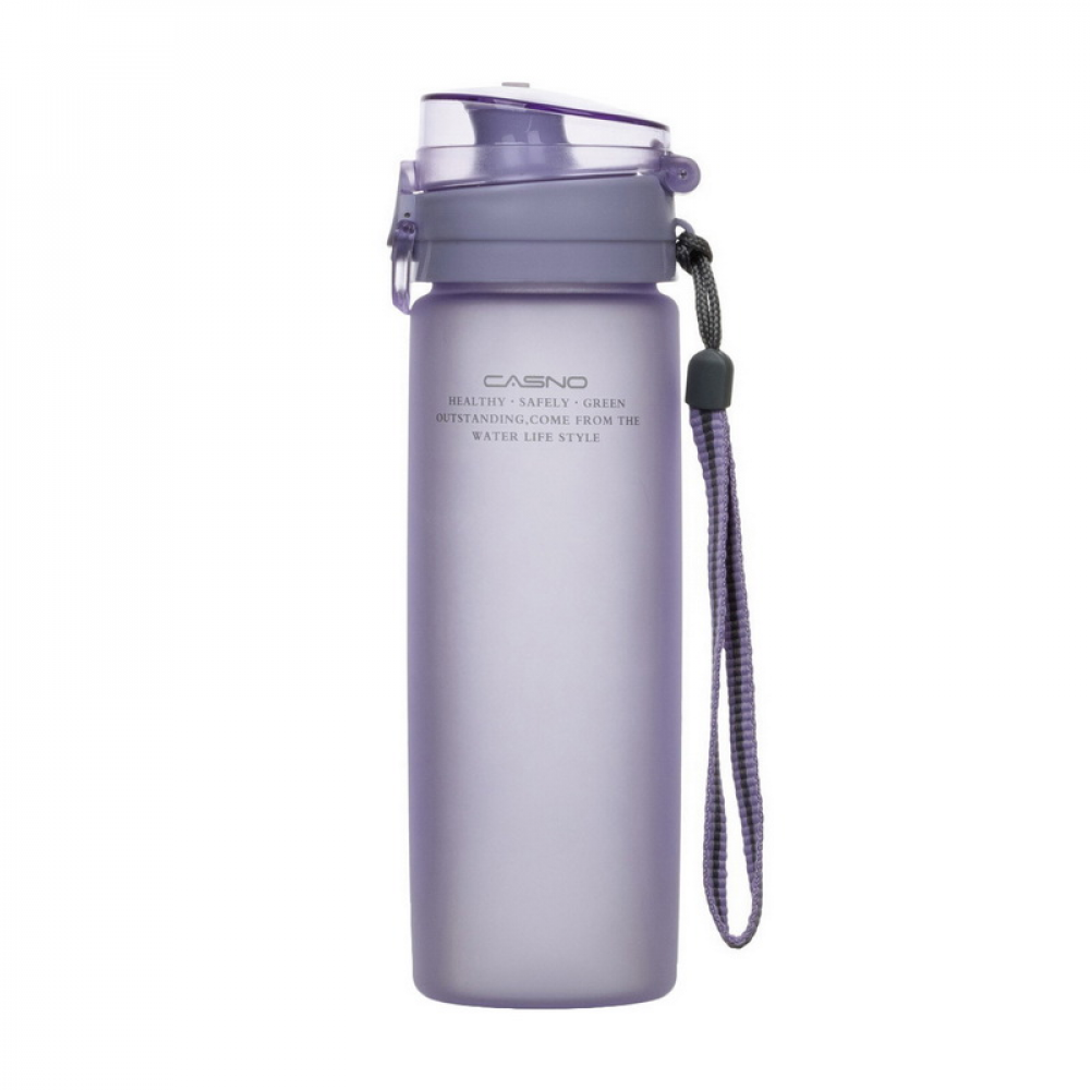 Casno Tritan Waterbottle KXN-1157 (650 ml, purple)