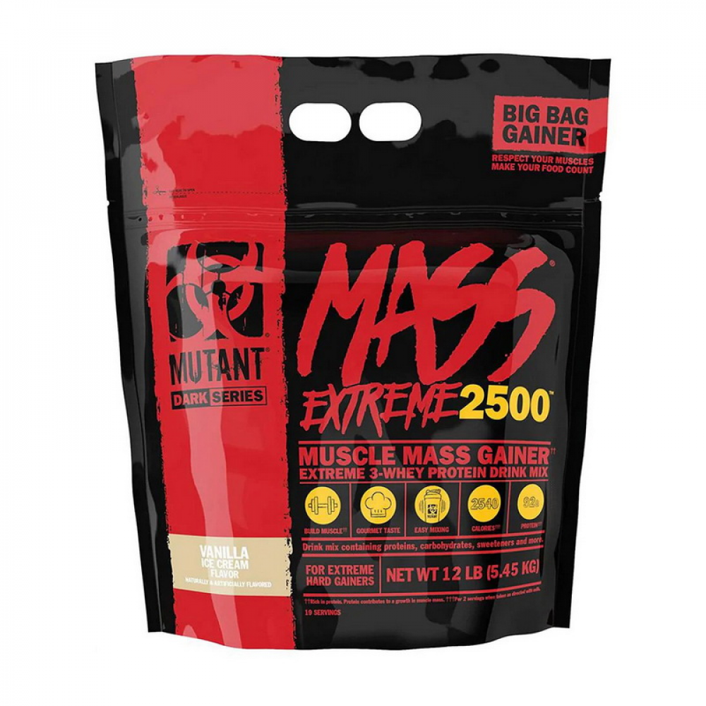 Mass xXxtreme 2500 (5,45 kg, triple chocolate)