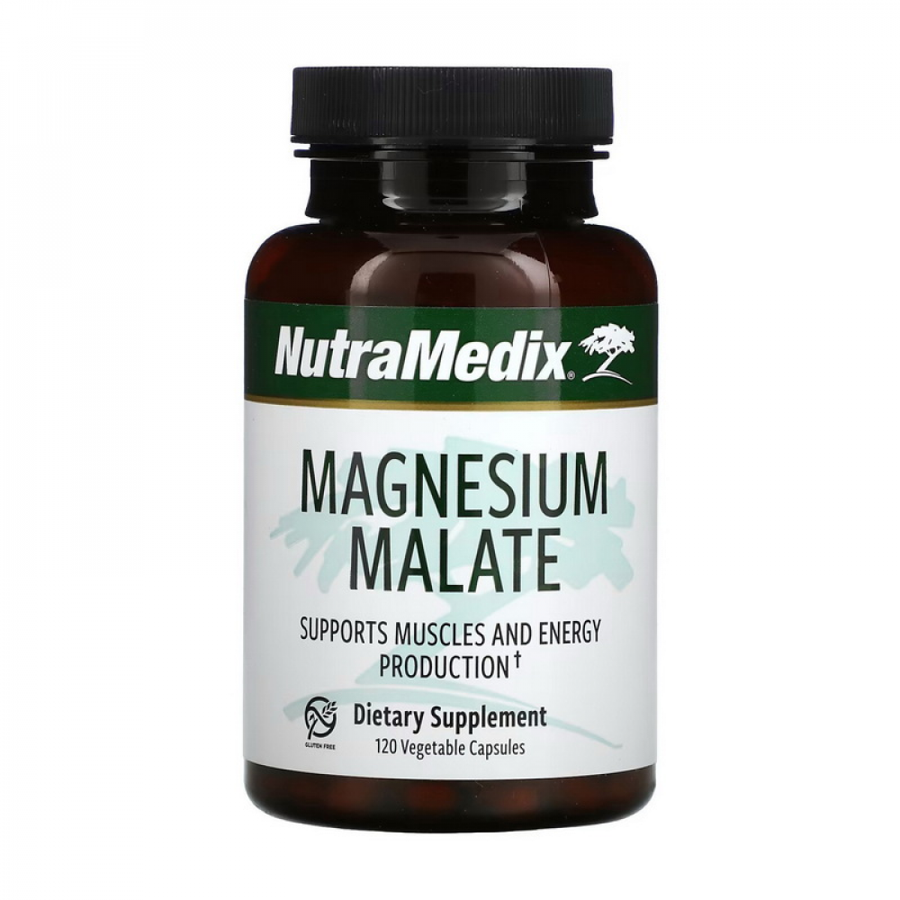 Magnesium Malate (120 veg caps)