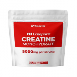 Creapure Creatine Monohydrate (200 g)