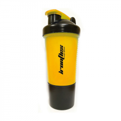 Premium Shaker (500 ml, yellow)