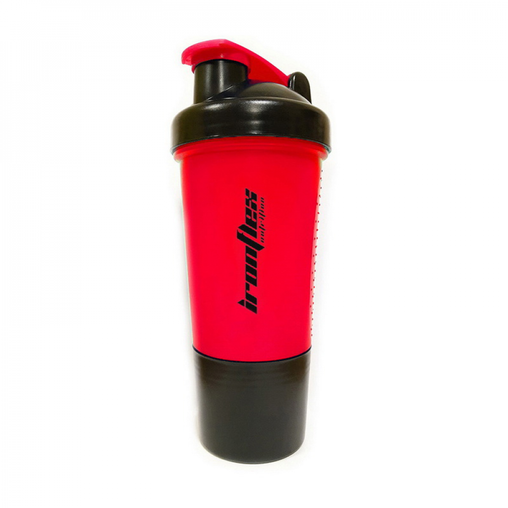 Premium Shaker (500 ml, red)