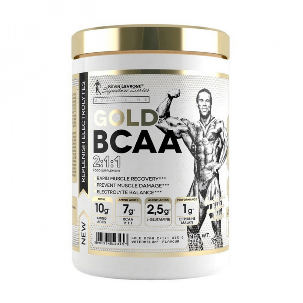 Gold BCAA 2:1:1 (375 g, lemon lime)