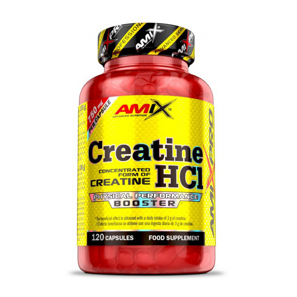 Creatine HCL (120 caps)