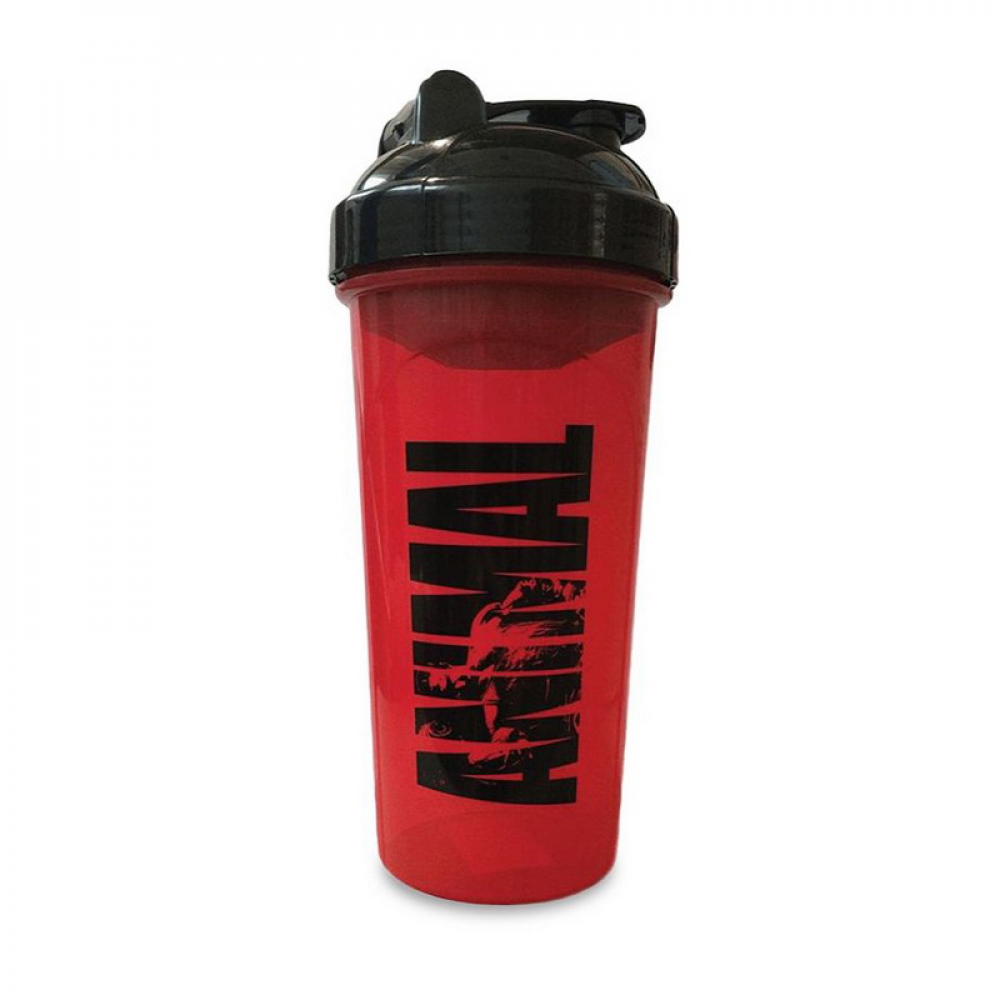 Universal Shaker Black Pump (700 ml, red)