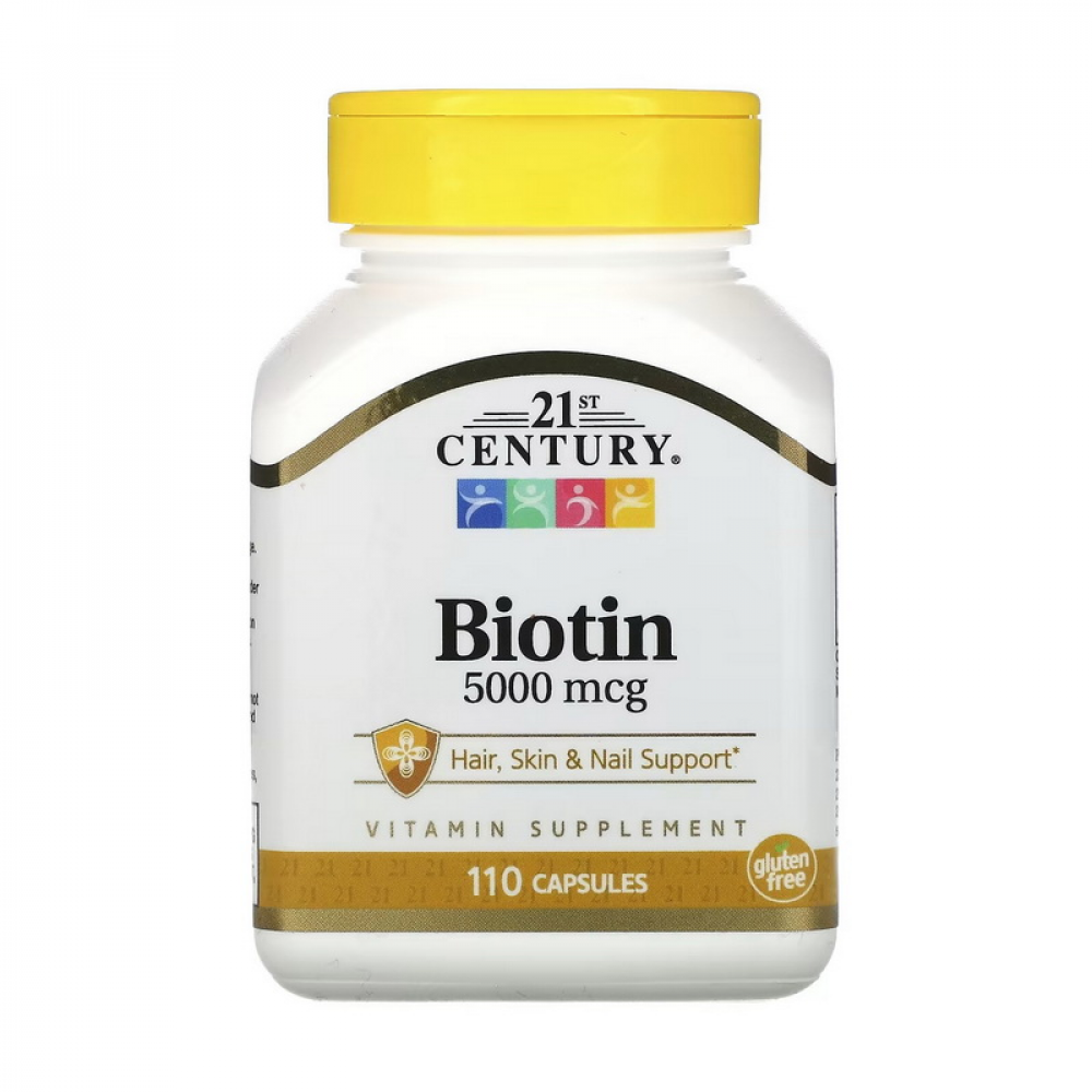 Biotin 5000 mcg (110 caps)