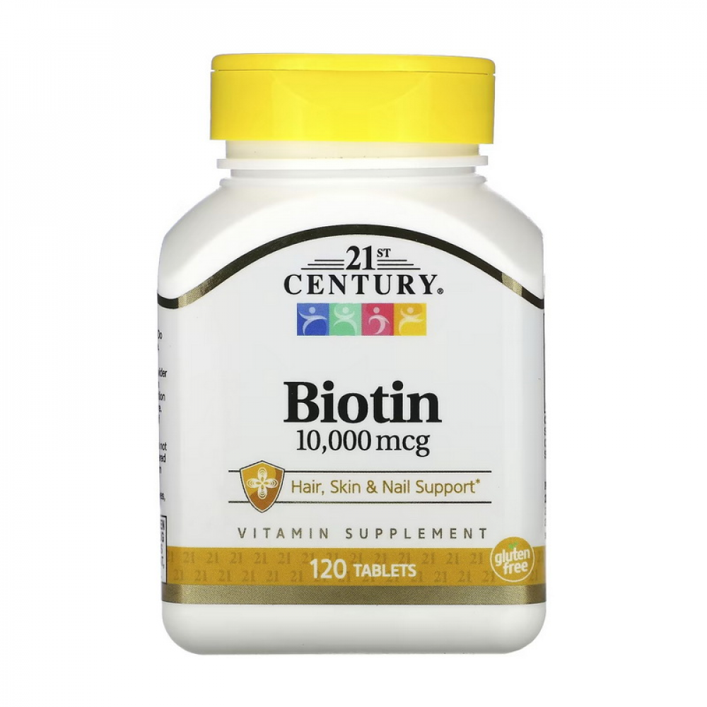 Biotin 10 000 mcg (120 tabs)