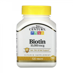 Biotin 10 000 mcg (120 tabs)