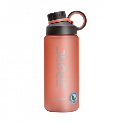 Casno Sport Waterbottle KXN-1242 (800 ml, orange)