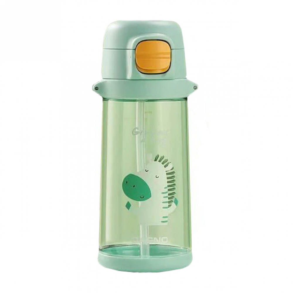 Casno Zebra Waterbottle KXN-1219 (690 ml, green)