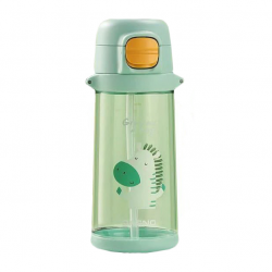 Casno Zebra Waterbottle KXN-1219 (690 ml, green)