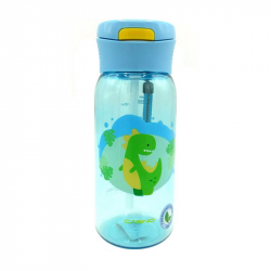 Casno Dino Waterbottle KXN-1195 (450 ml, blue)