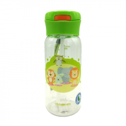 Casno Animals Waterbottle KXN-1195 (450 ml, green)