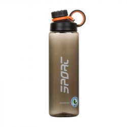 Casno Sport Waterbottle KXN-1236 (1 l, grey)