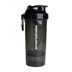 SmartShake Original2Go One (800 ml, gunsmoke black)