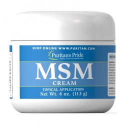 MSM Cream (113 g)