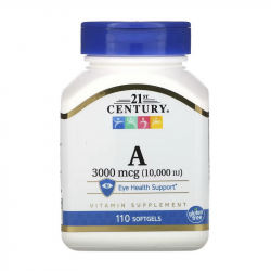 Vitamin A 3000 mcg (10 000 IU) (110 softgels) (110 softgels)