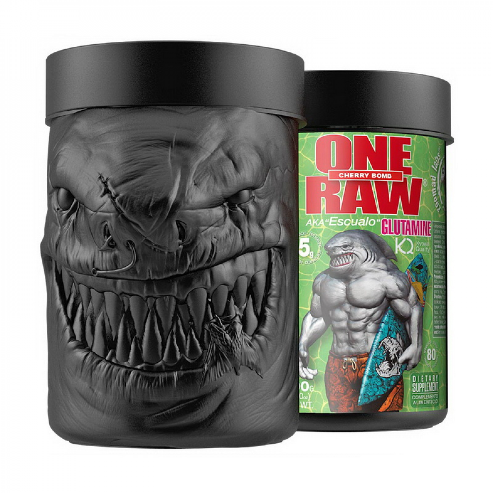 One Raw Glutamine (400 g, neutral)