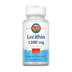 Lecithin 1200 mg (50 sgels)