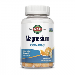 Magnesium Gummies (60 gummies, orange vanilla)