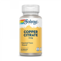 Copper Citrate 2 mg (60 veg caps)