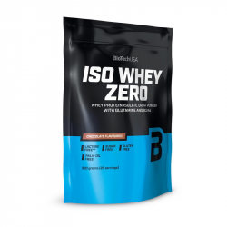 Iso Whey Zero (500 g, strawberry)