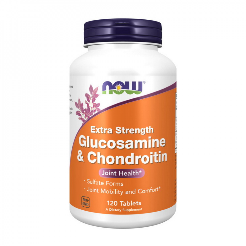 Extra Strength Glucosamine & Chondroitin (120 tab)