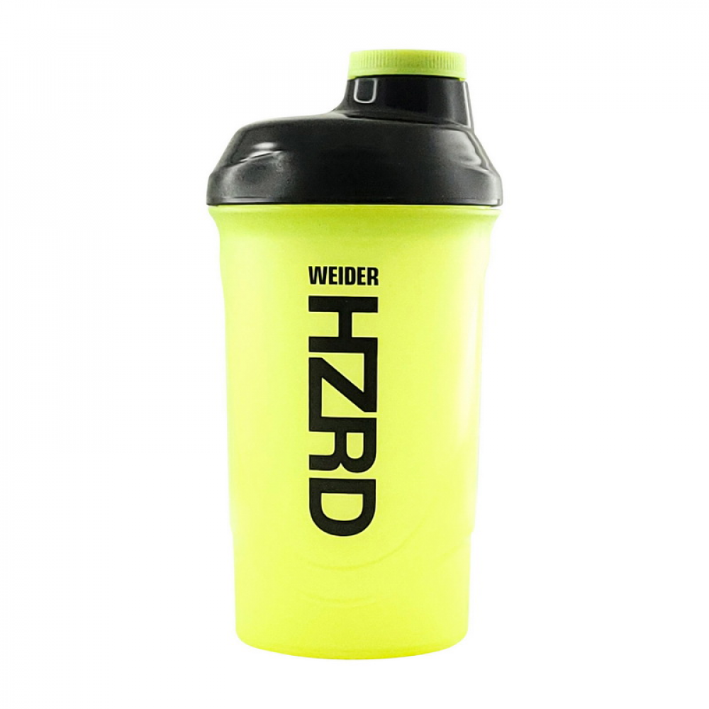 Shaker Weider HZRD (600 ml, yellow)