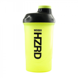 Shaker Weider HZRD (600 ml, yellow)