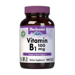 Vitamin B1 100 mg (100 veg caps)